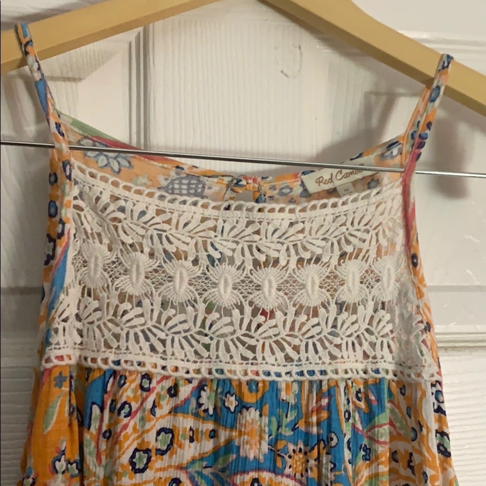 Colorful summer dress